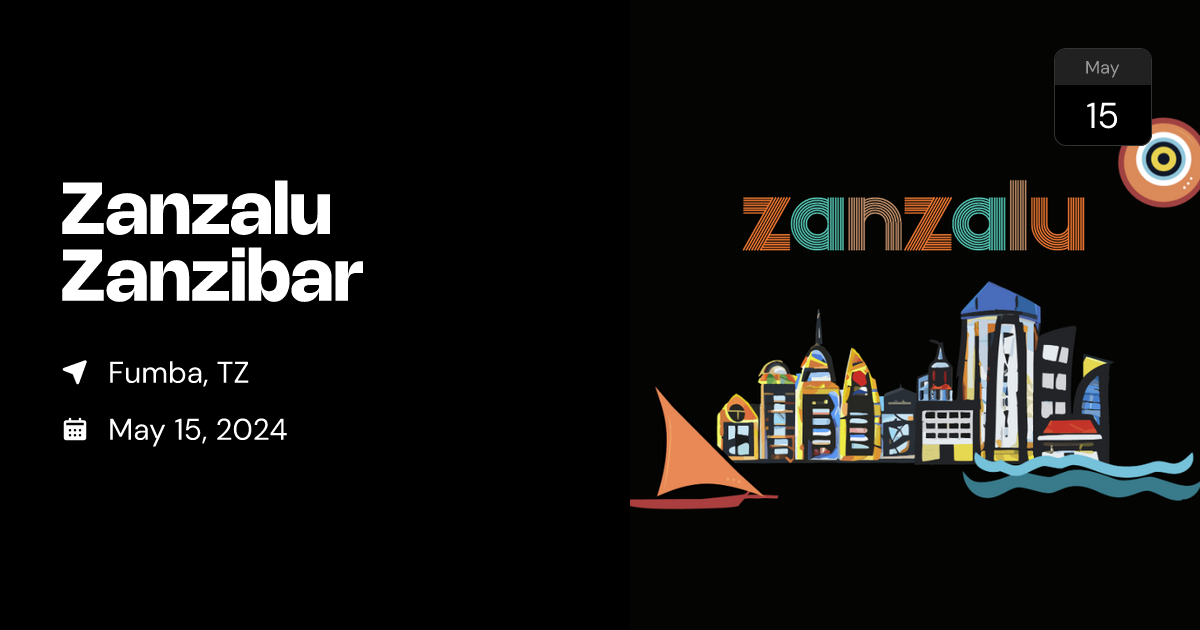 Zanzalu Zanzibar